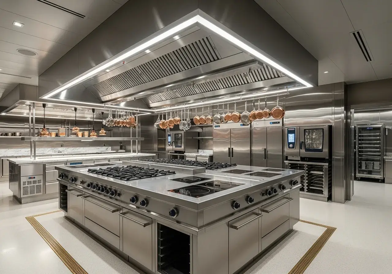 Industrial Kitchens Cyprus