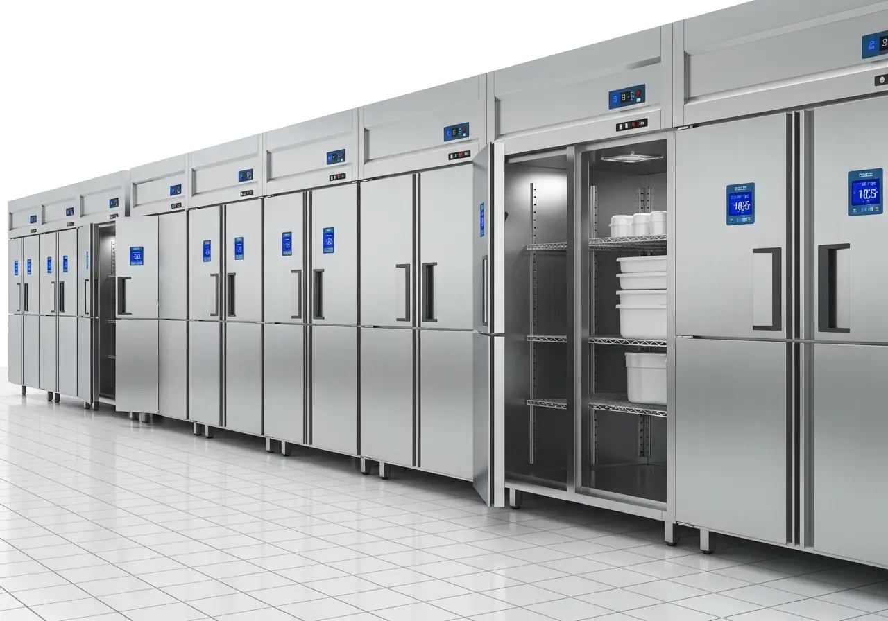 Refrigeration — AIKON Industrial Kitchens Cyprus collection