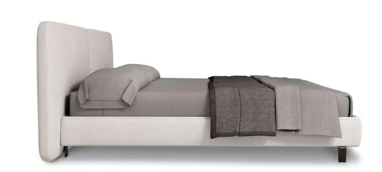 Bedroom furniture and bedside cabinetry — close-up detail by AIKON, Cyprus contract & FF&E supply