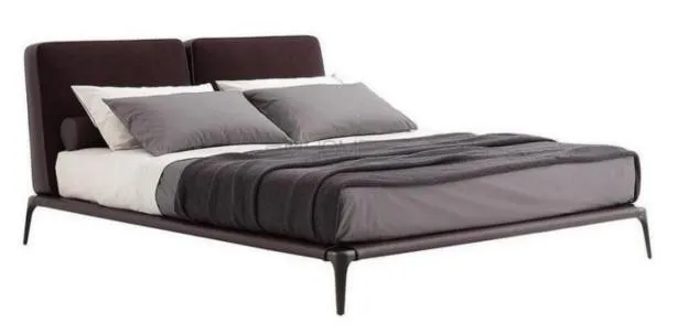 Bedroom furniture and bedside cabinetry — layout reference by AIKON, Cyprus contract & FF&E supply
