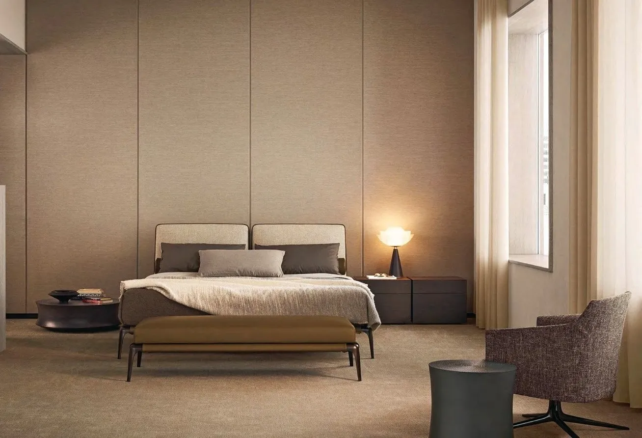 Bedroom furniture and bedside cabinetry — feature view by AIKON, Cyprus contract & FF&E supply