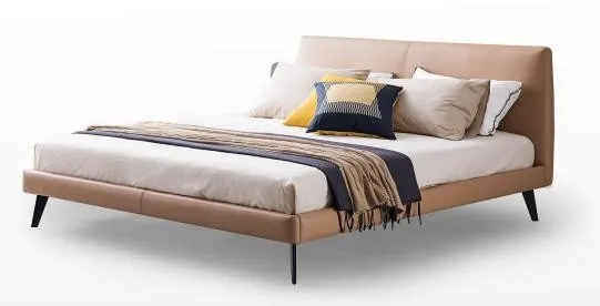Bedroom furniture and bedside cabinetry — detail view by AIKON, Cyprus contract & FF&E supply