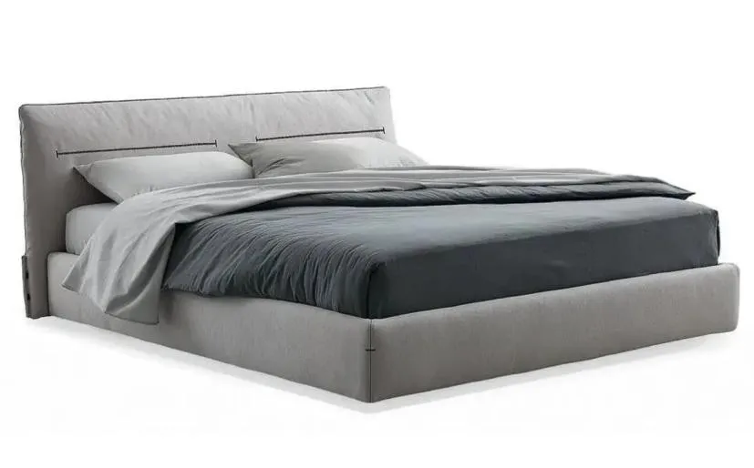 Bedroom furniture and bedside cabinetry — alternative angle by AIKON, Cyprus contract & FF&E supply