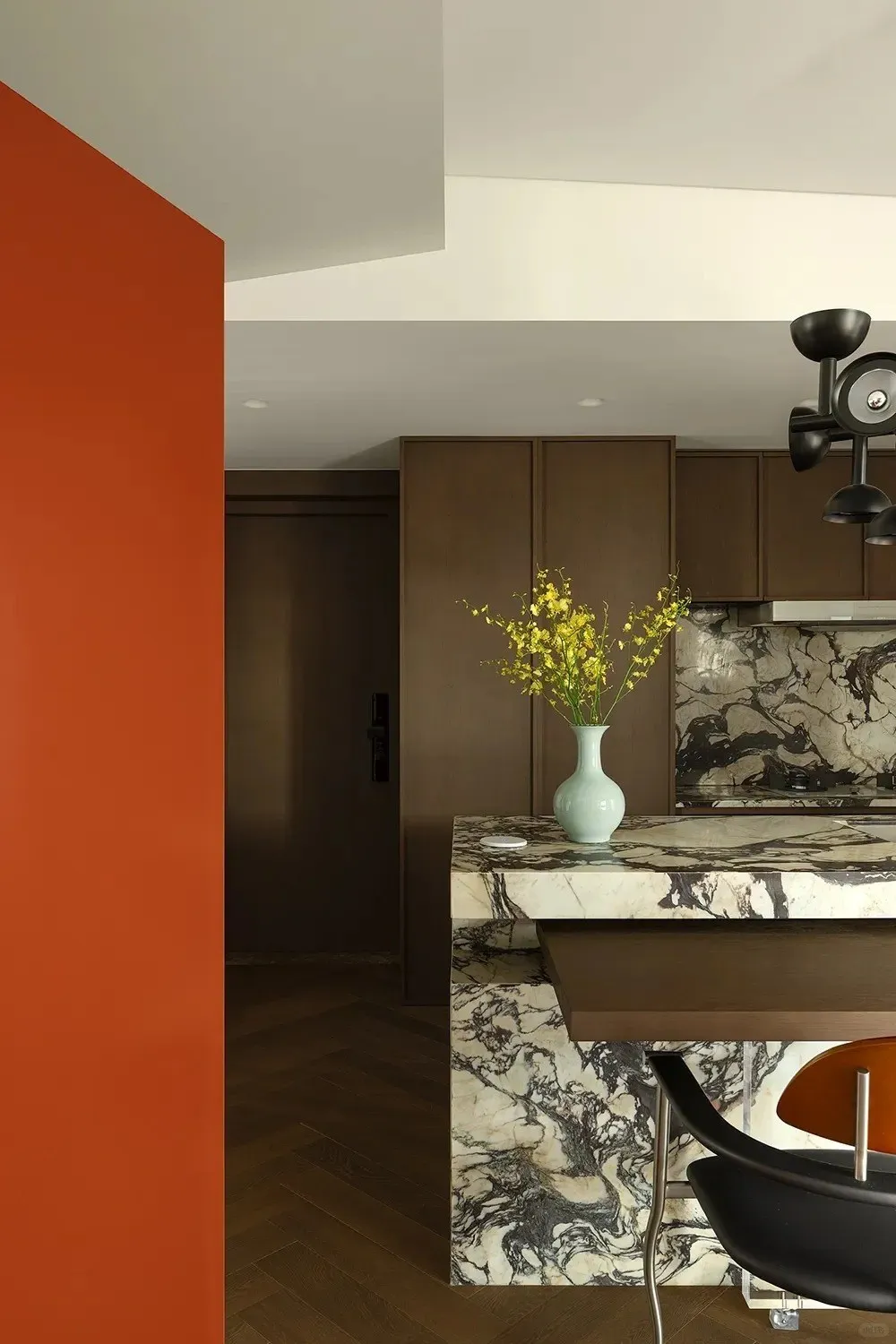 Kitchen countertop and stone surface — design reference by AIKON, Cyprus contract & FF&E supply