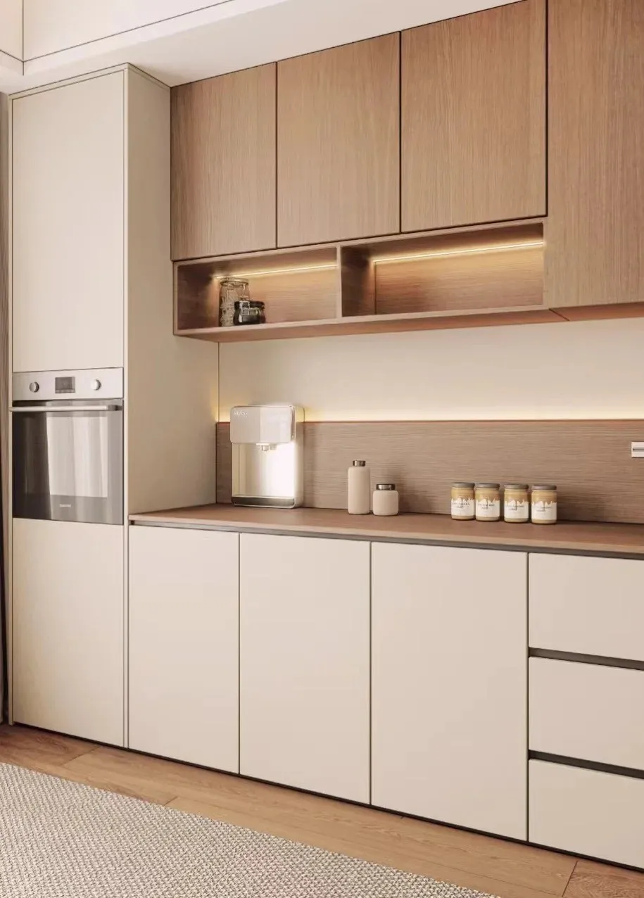 Kitchen countertop and stone surface — finish & material detail by AIKON, Cyprus contract & FF&E supply