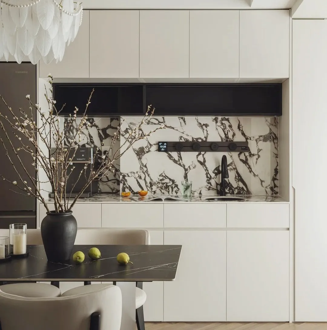Kitchen countertop and stone surface — layout reference by AIKON, Cyprus contract & FF&E supply