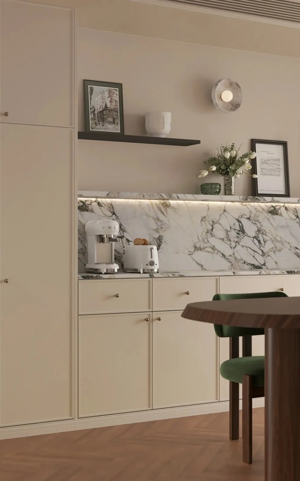 Kitchen countertop and stone surface — feature view by AIKON, Cyprus contract & FF&E supply