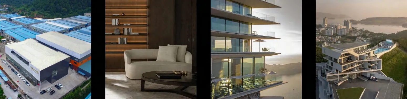 Hotel guest room and lounge furniture — alternative angle by AIKON, Cyprus contract & FF&E supply