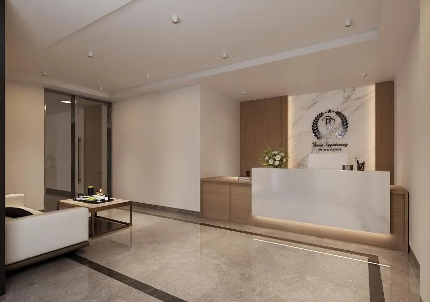 Hotel guest room and lounge furniture — close-up detail by AIKON, Cyprus contract & FF&E supply