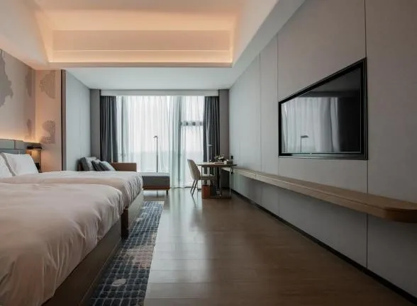 Hotel guest room and lounge furniture — detail view by AIKON, Cyprus contract & FF&E supply