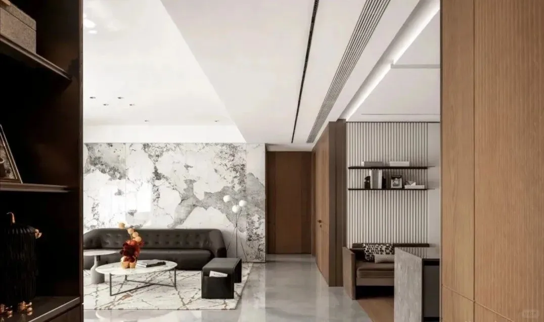 Modern fitted kitchen joinery — styled setting by AIKON, Cyprus contract & FF&E supply