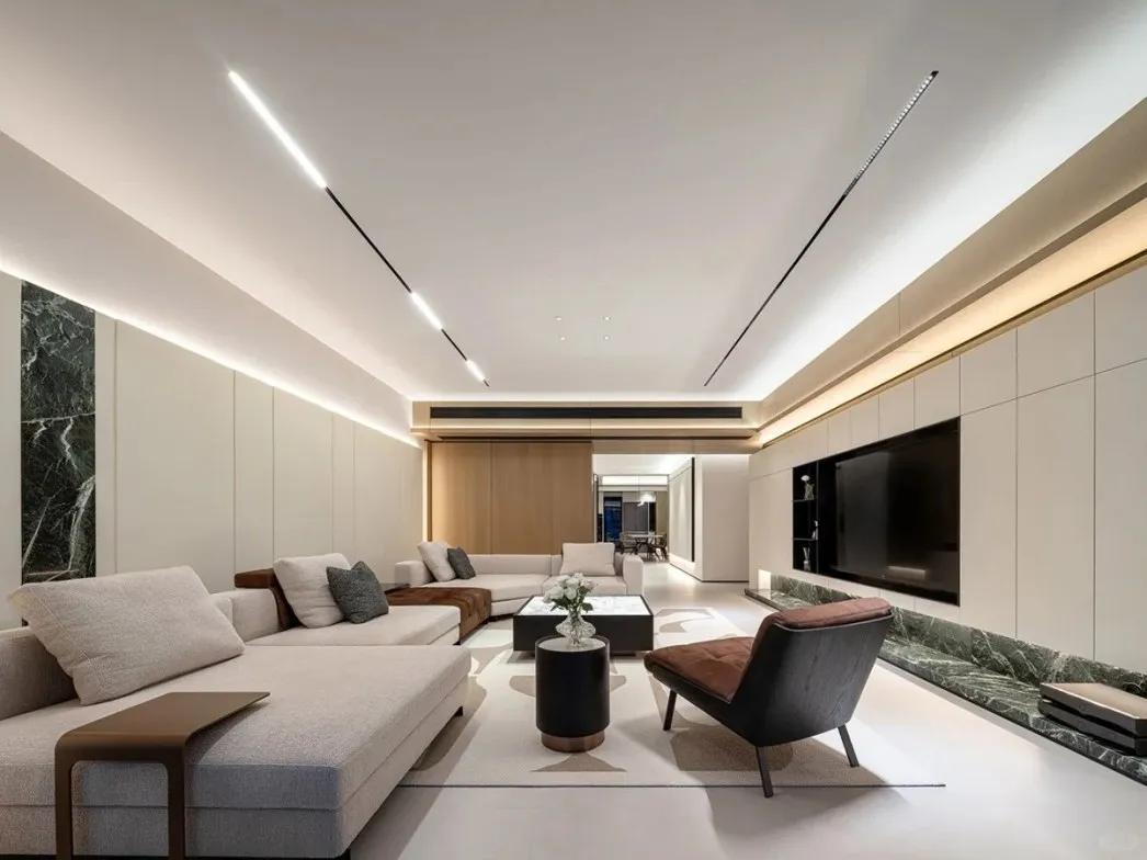 Modern fitted kitchen joinery — lifestyle scene by AIKON, Cyprus contract & FF&E supply