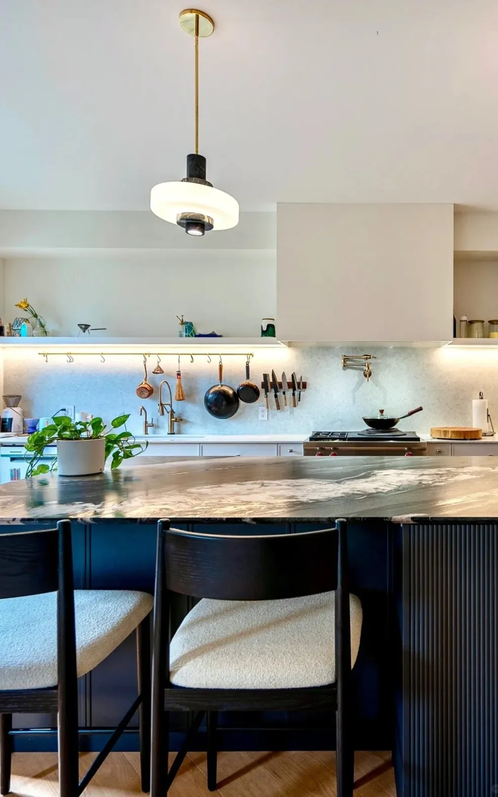 Modern fitted kitchen joinery — detail view by AIKON, Cyprus contract & FF&E supply
