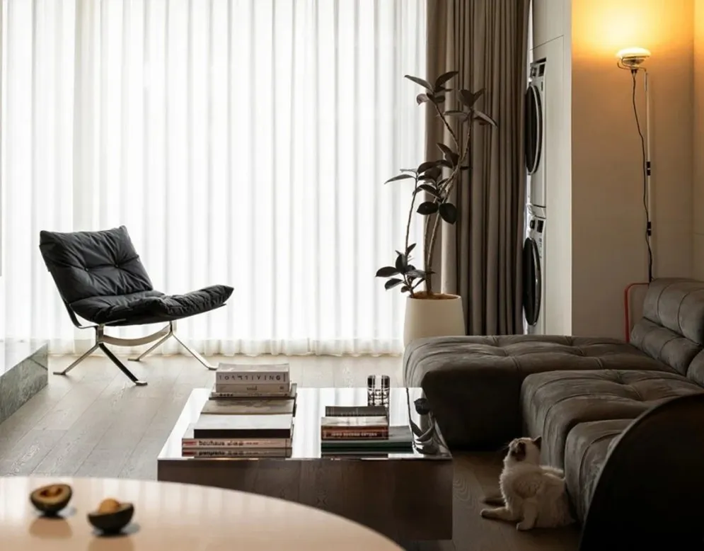 Living room furniture and seating — detail view by AIKON, Cyprus contract & FF&E supply