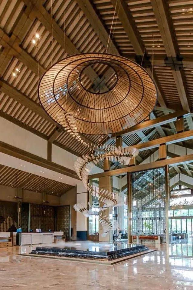 Hotel lounge and bar furniture — detail view by AIKON, Cyprus contract & FF&E supply