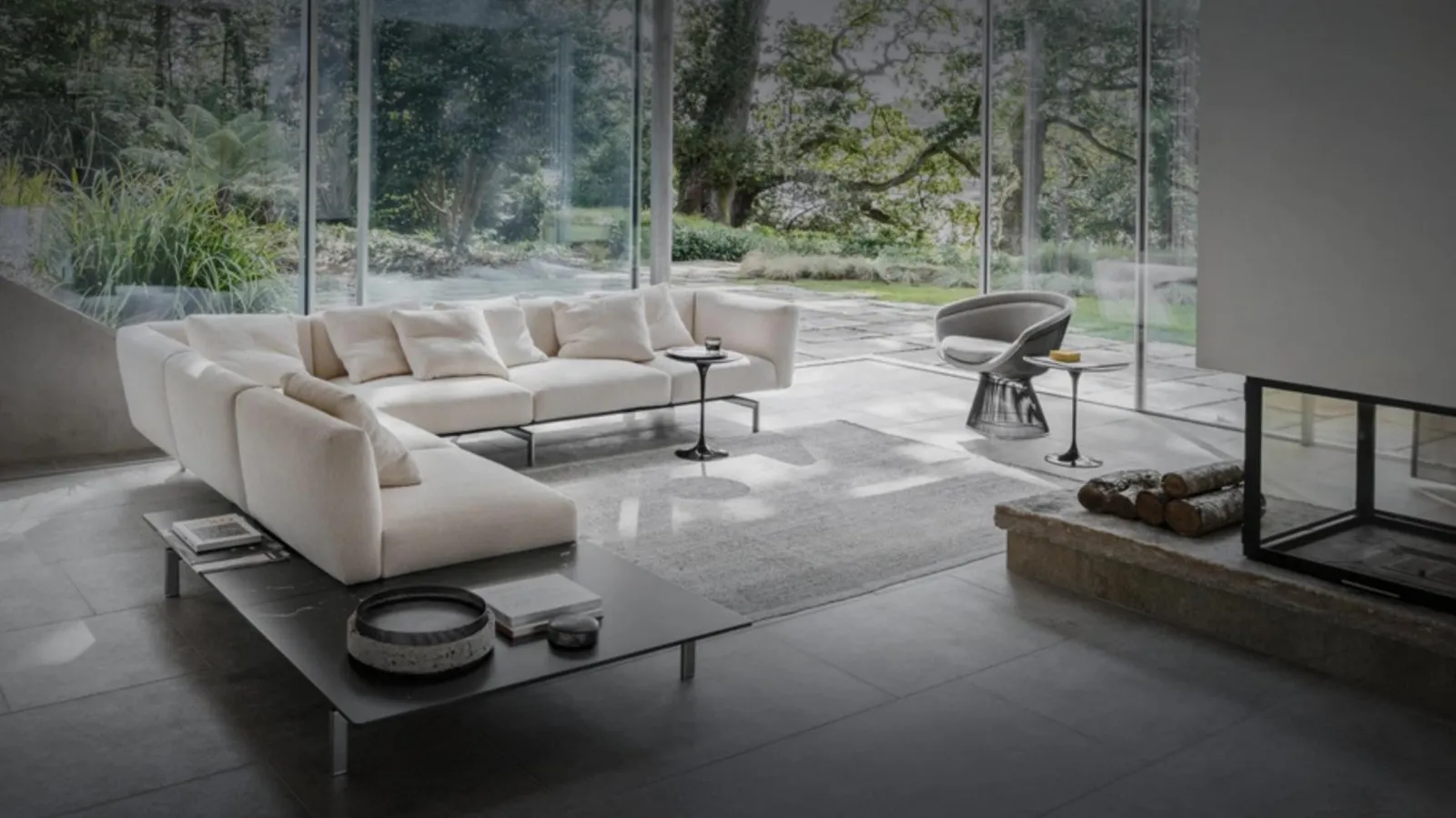 Hotel lounge and bar furniture — showroom view by AIKON, Cyprus contract & FF&E supply