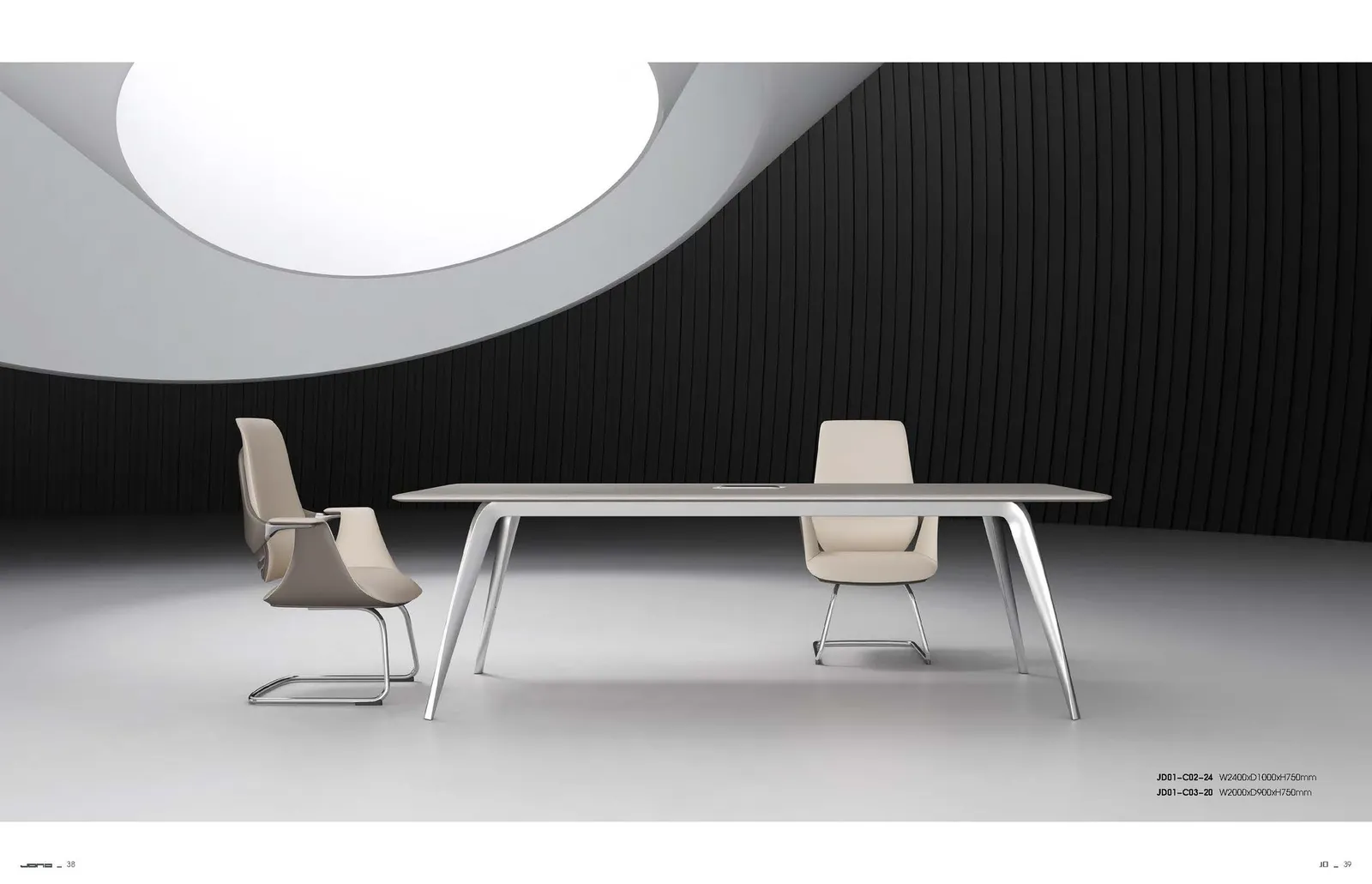 Office furniture and workspace fit-out — lifestyle scene by AIKON, Cyprus contract & FF&E supply