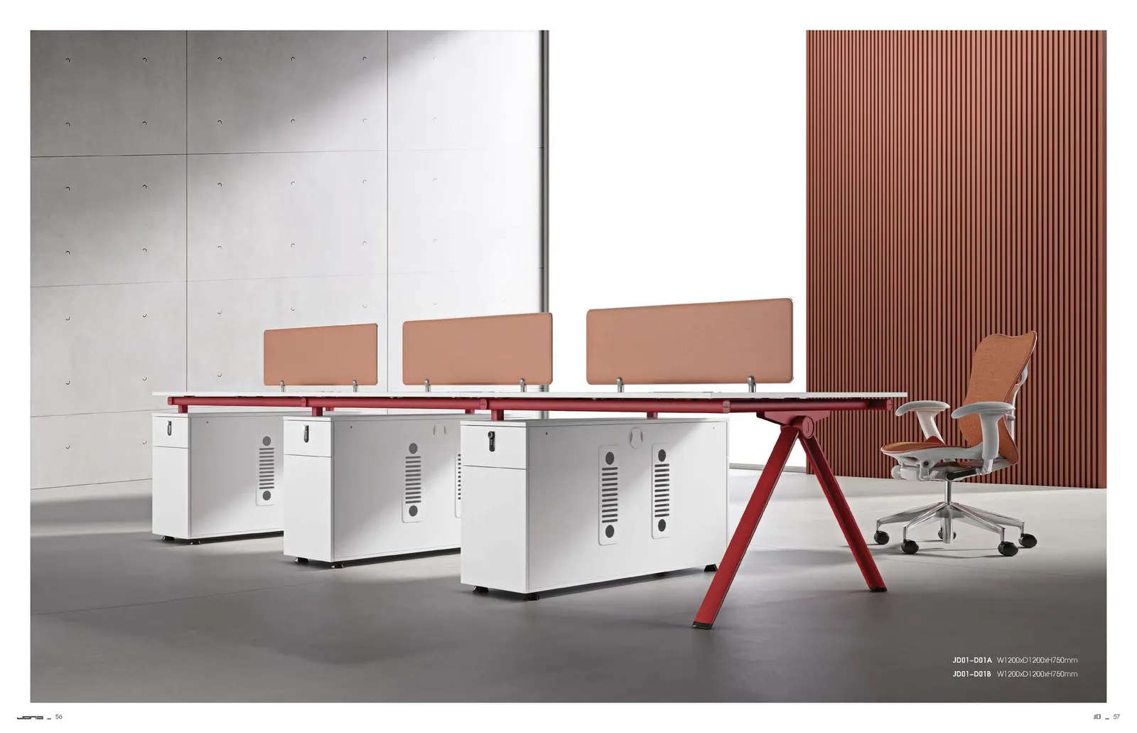 Office furniture and workspace fit-out — design reference by AIKON, Cyprus contract & FF&E supply