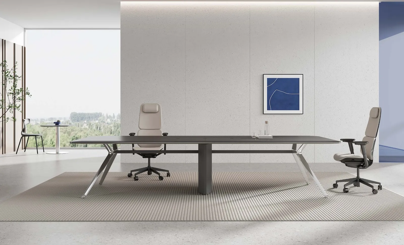 Office furniture and workspace fit-out — feature view by AIKON, Cyprus contract & FF&E supply