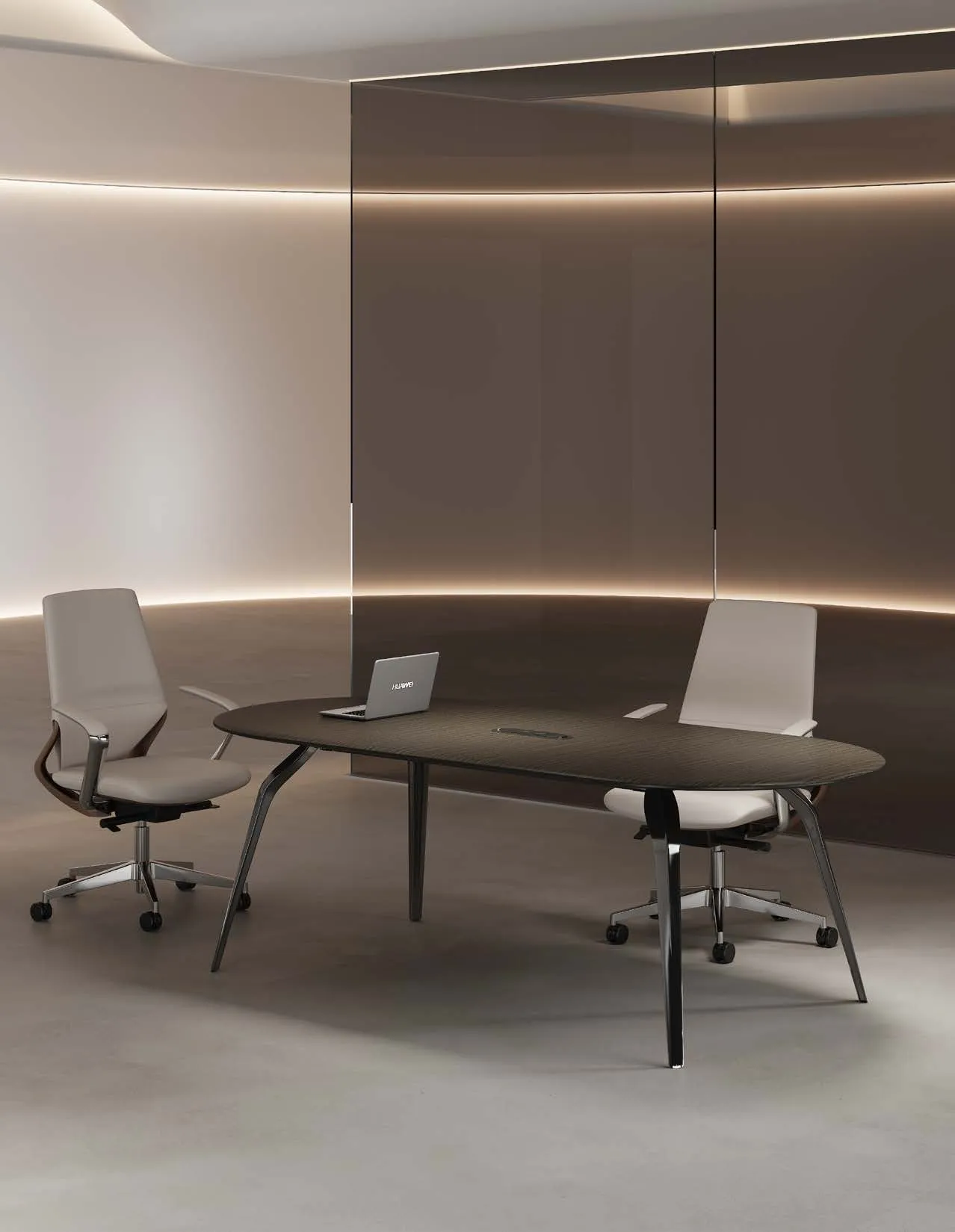 Office furniture and workspace fit-out — detail view by AIKON, Cyprus contract & FF&E supply