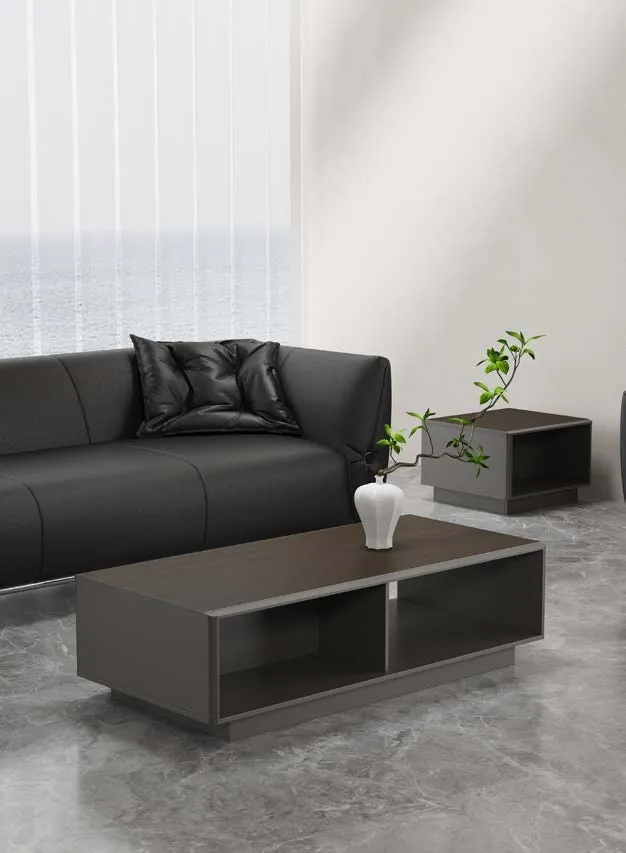 Office furniture and workspace fit-out — full-room view by AIKON, Cyprus contract & FF&E supply