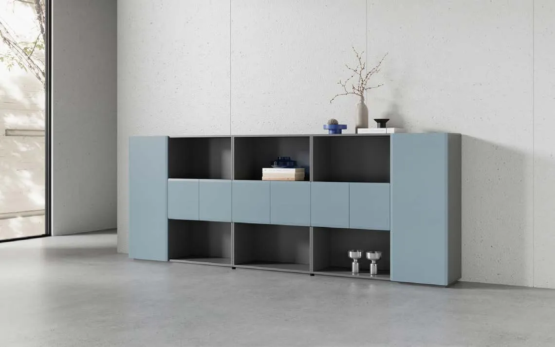 Office furniture and workspace fit-out — close-up detail by AIKON, Cyprus contract & FF&E supply