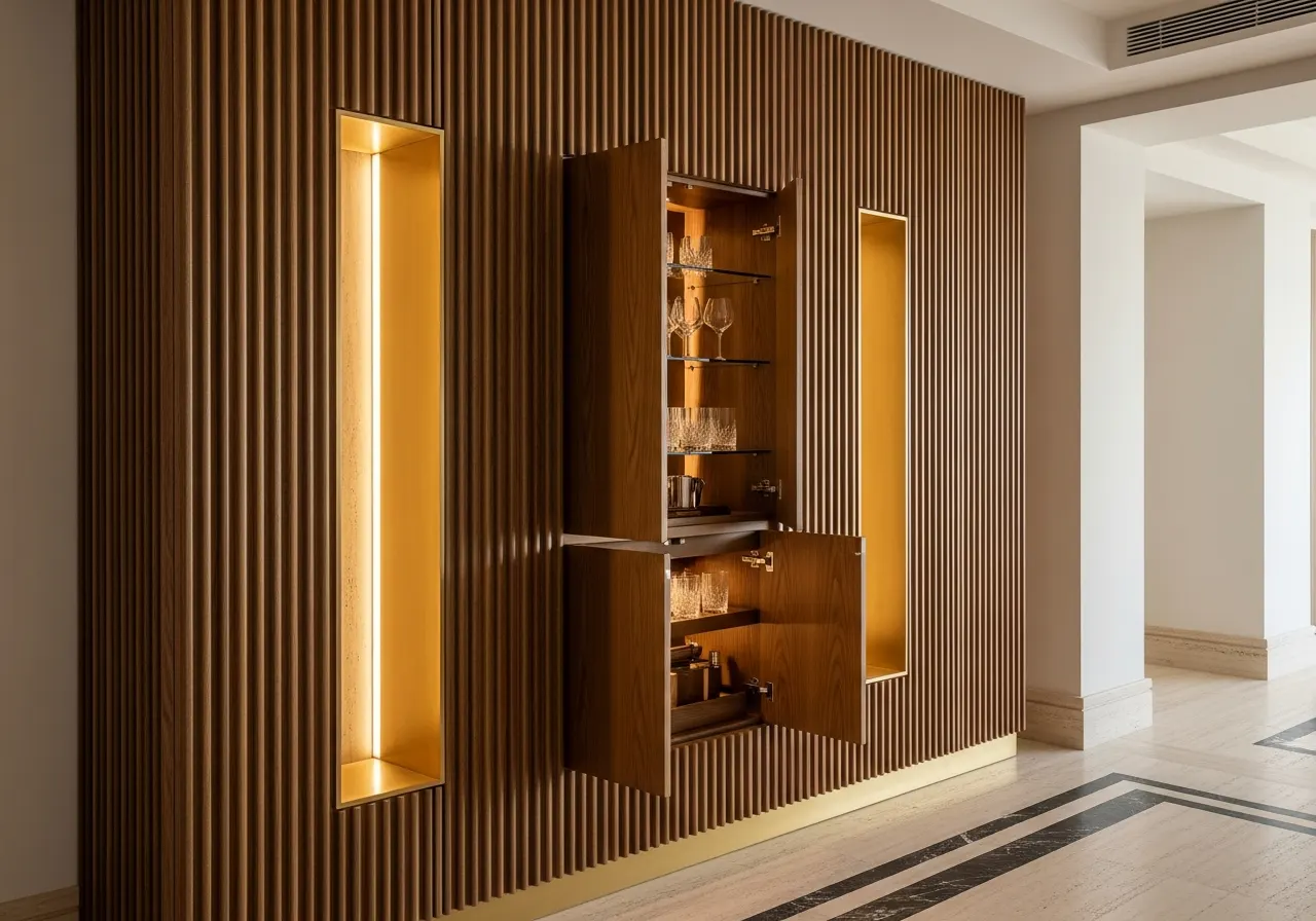 Bespoke joinery & panelling — AIKON Hotel Furniture Cyprus collection