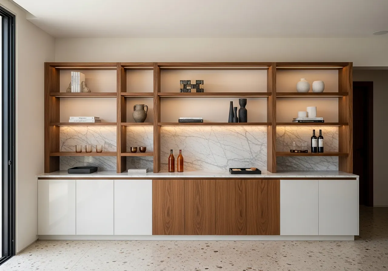 Bookcases & display units — AIKON Living Rooms Cyprus collection