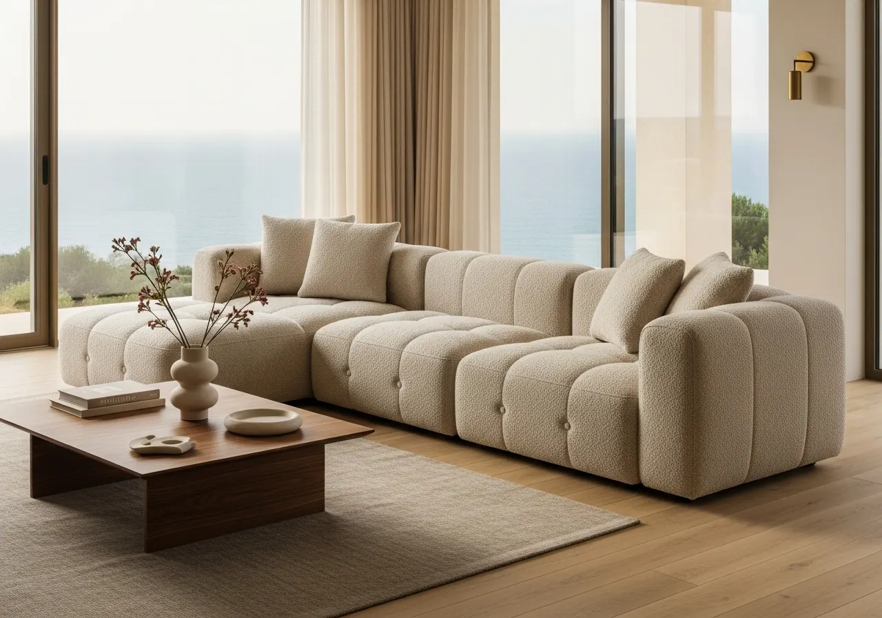Sofas & sectionals — AIKON Living Rooms Cyprus collection