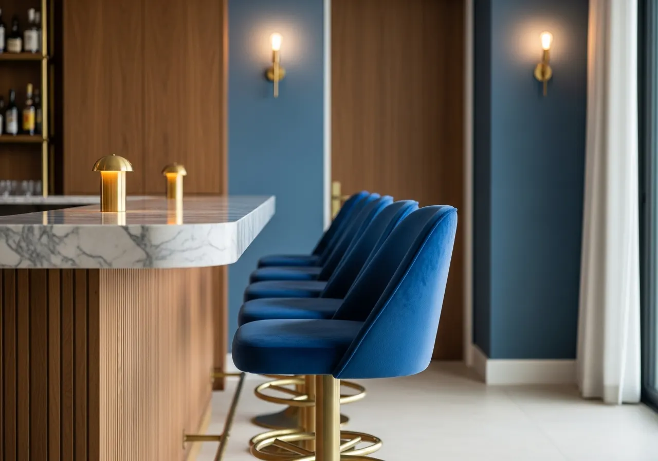 Bar stools & high seating — AIKON Bar & Lounge Furniture Cyprus collection