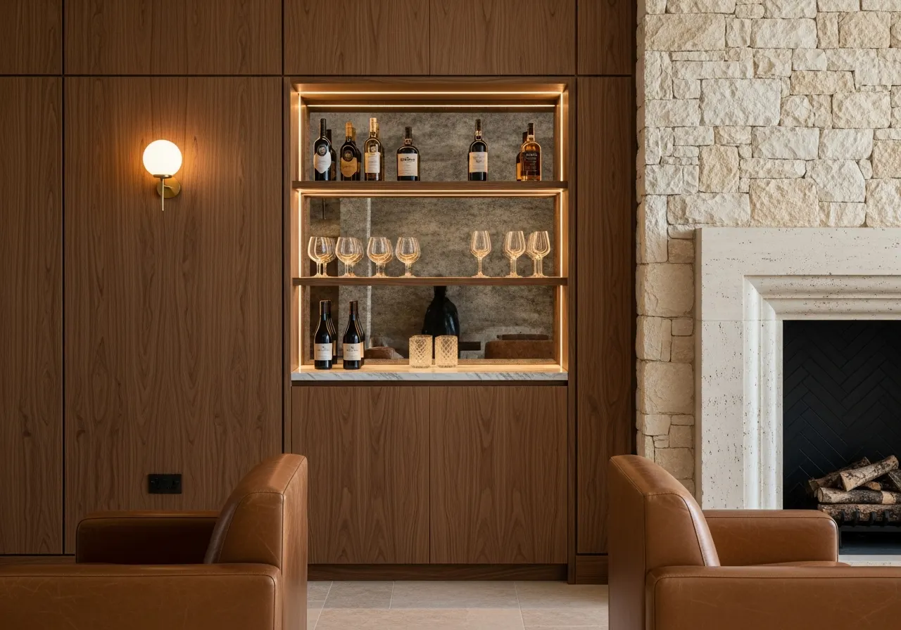 Bespoke joinery — AIKON Bar & Lounge Furniture Cyprus collection
