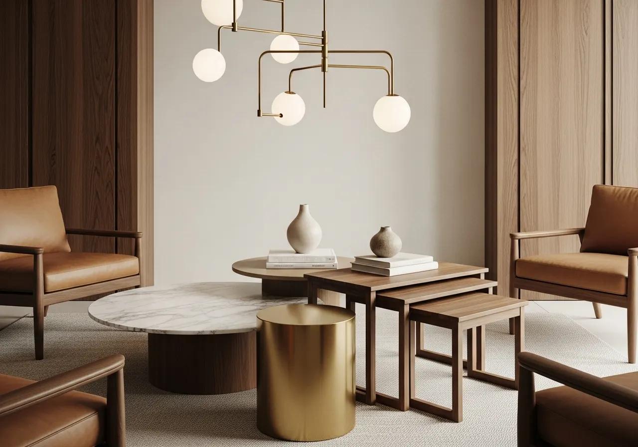 Low & cocktail tables — AIKON Bar & Lounge Furniture Cyprus collection
