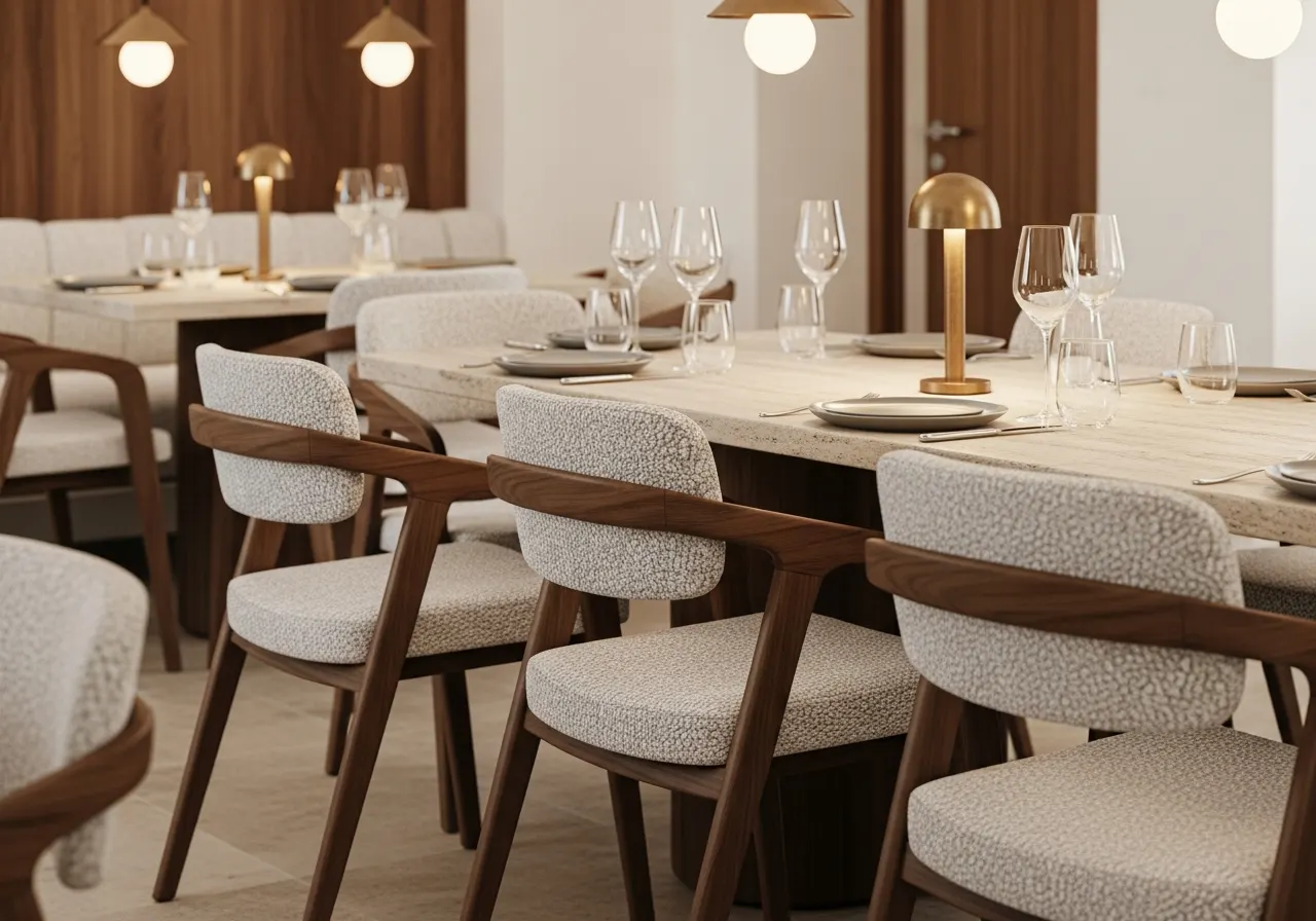 Dining chairs — AIKON Restaurant Furniture Cyprus collection