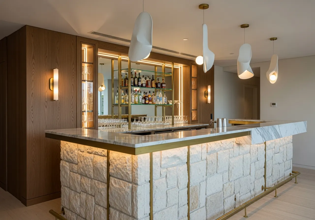 Service counters & bars — AIKON Restaurant Furniture Cyprus collection