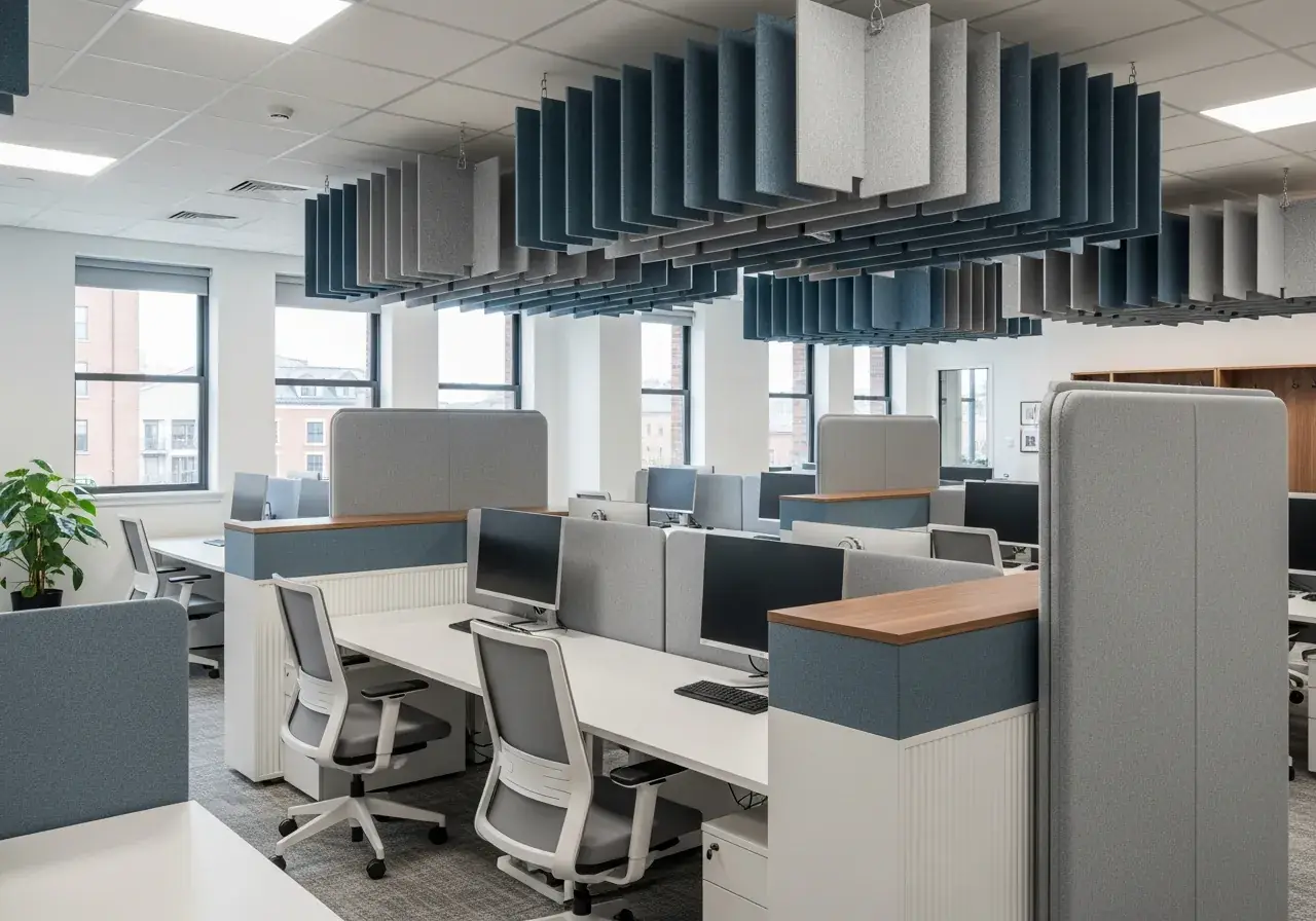 Acoustic screens & partitions — AIKON Office Furniture collection