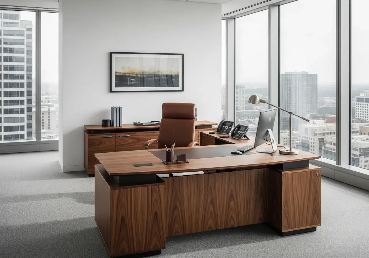 Executive desks — AIKON Office Furniture collection