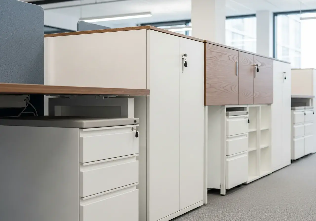 Filing & pedestals — AIKON Office Furniture collection