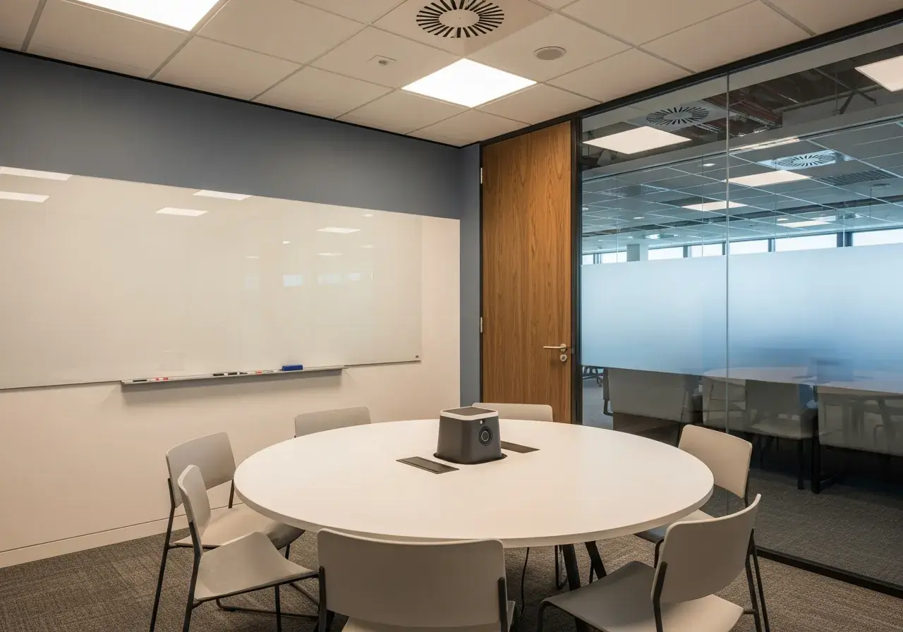 Meeting & huddle tables — AIKON Office Furniture collection