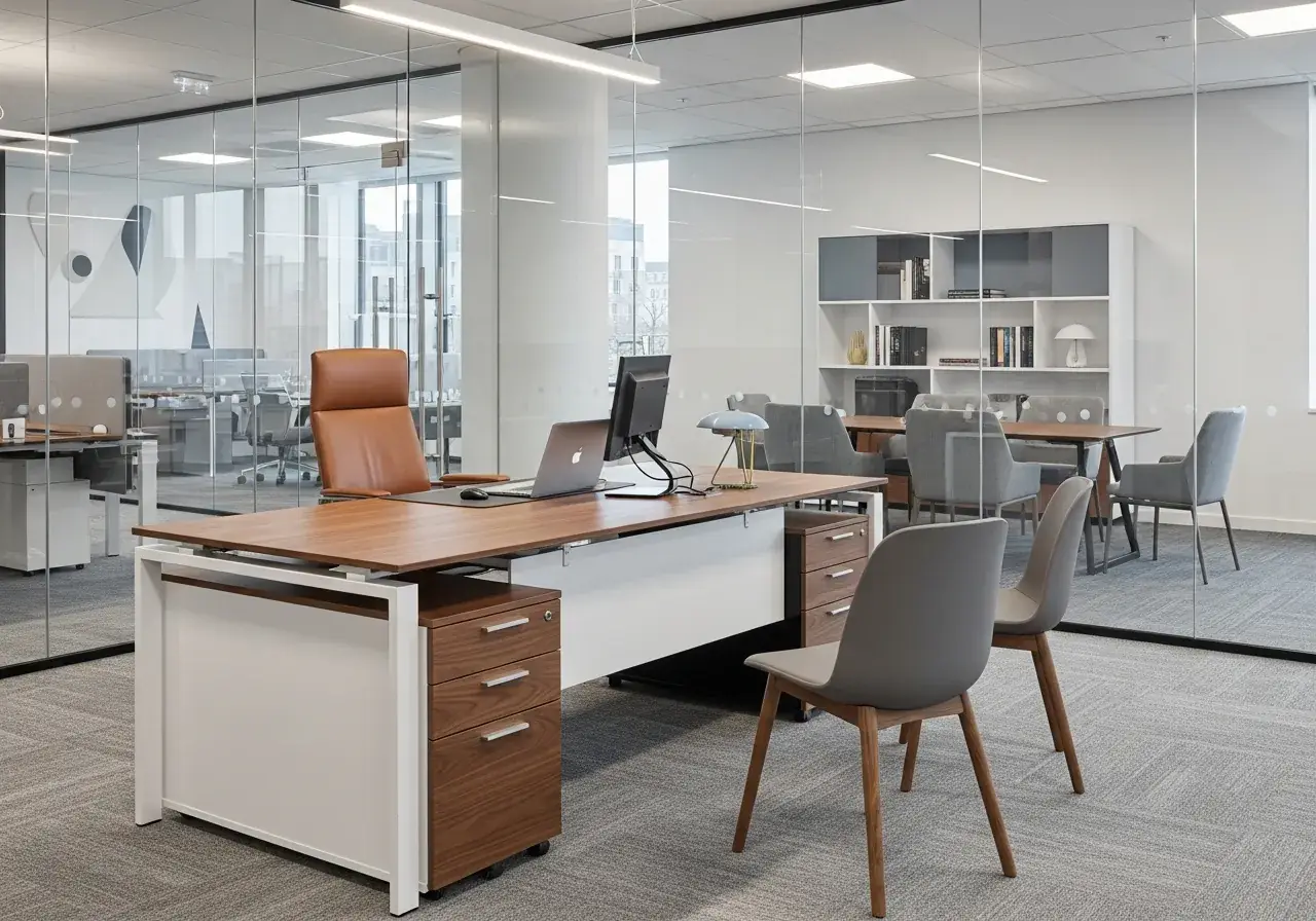 Managerial desks — AIKON Office Furniture collection