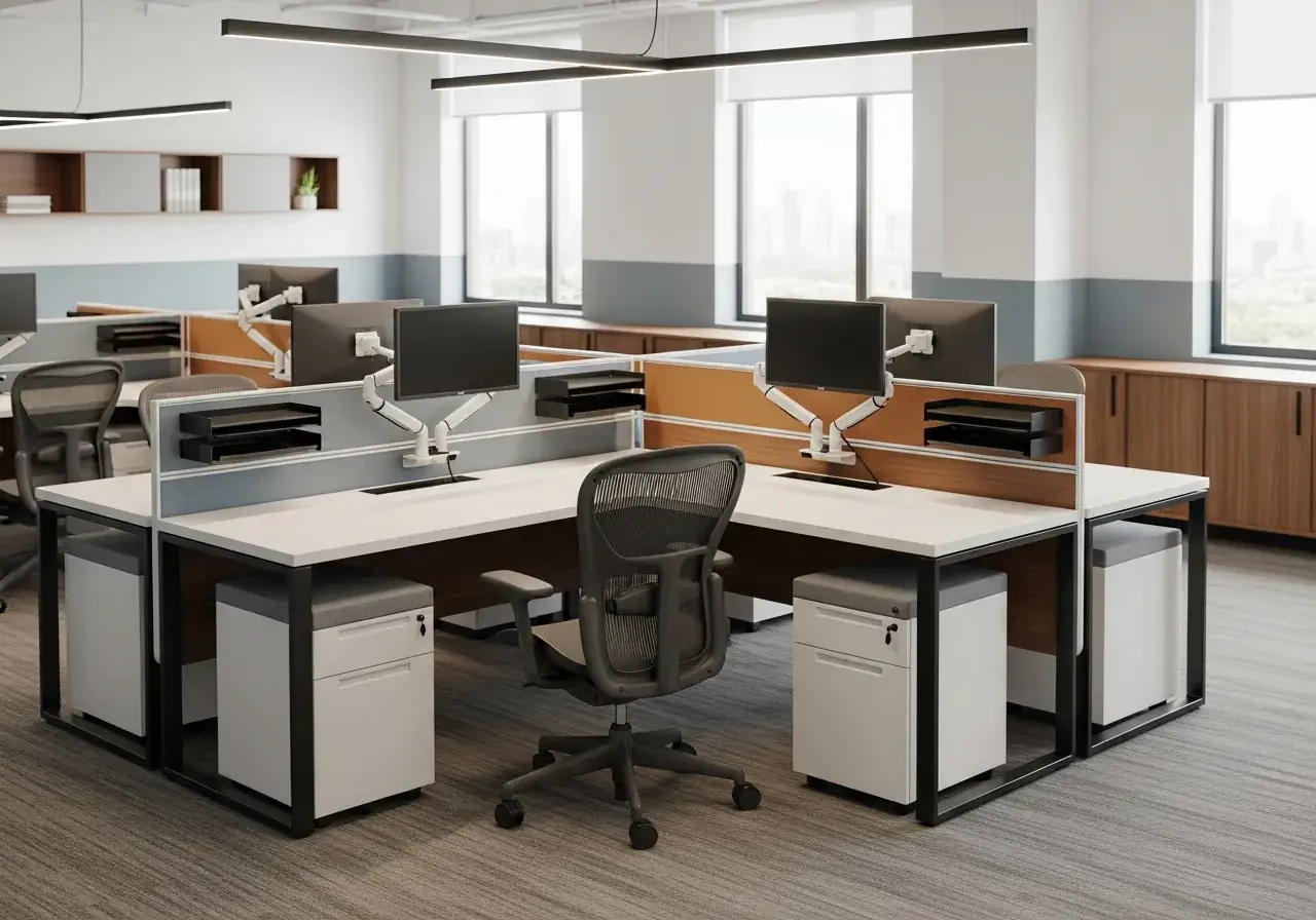 Operative desks — AIKON Office Furniture collection