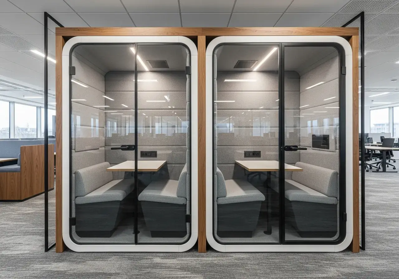 Phone booths & pods — AIKON Office Furniture collection