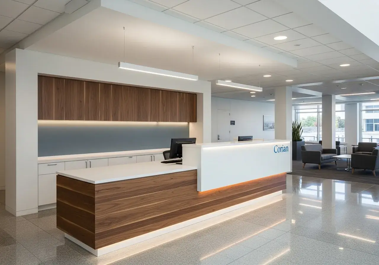 Reception desks — AIKON Office Furniture collection