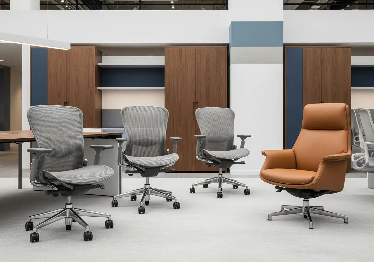 Office seating — AIKON Office Furniture collection