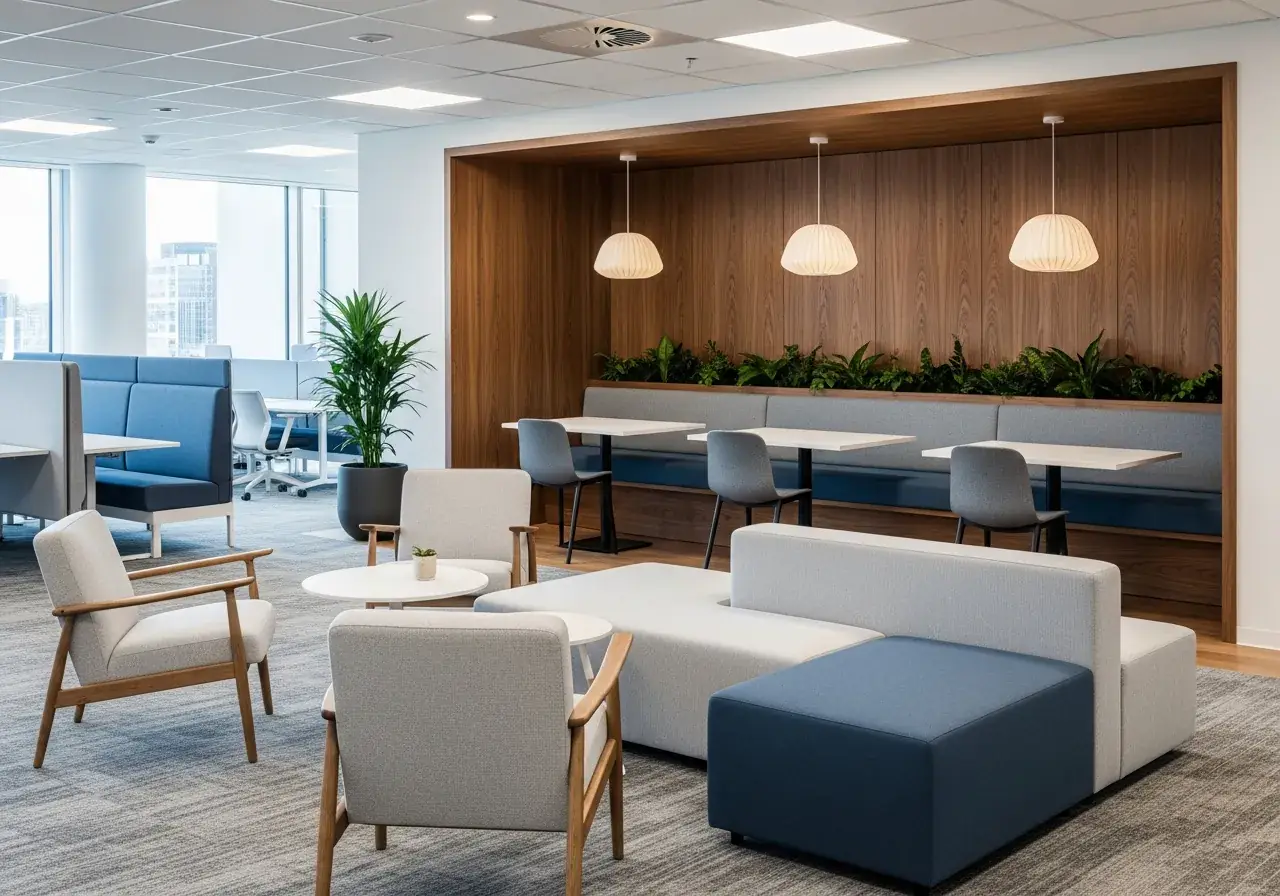 Soft seating & lounge — AIKON Office Furniture collection