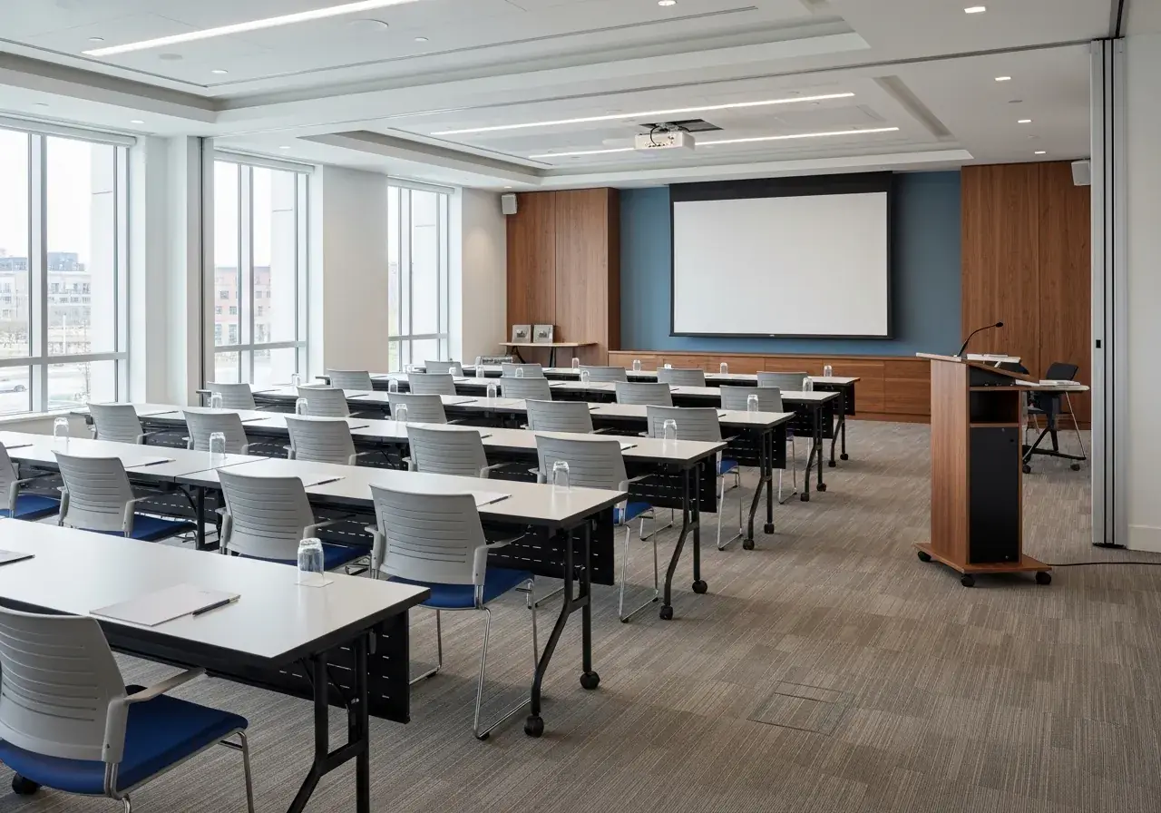 Training & seminar rooms — AIKON Office Furniture collection