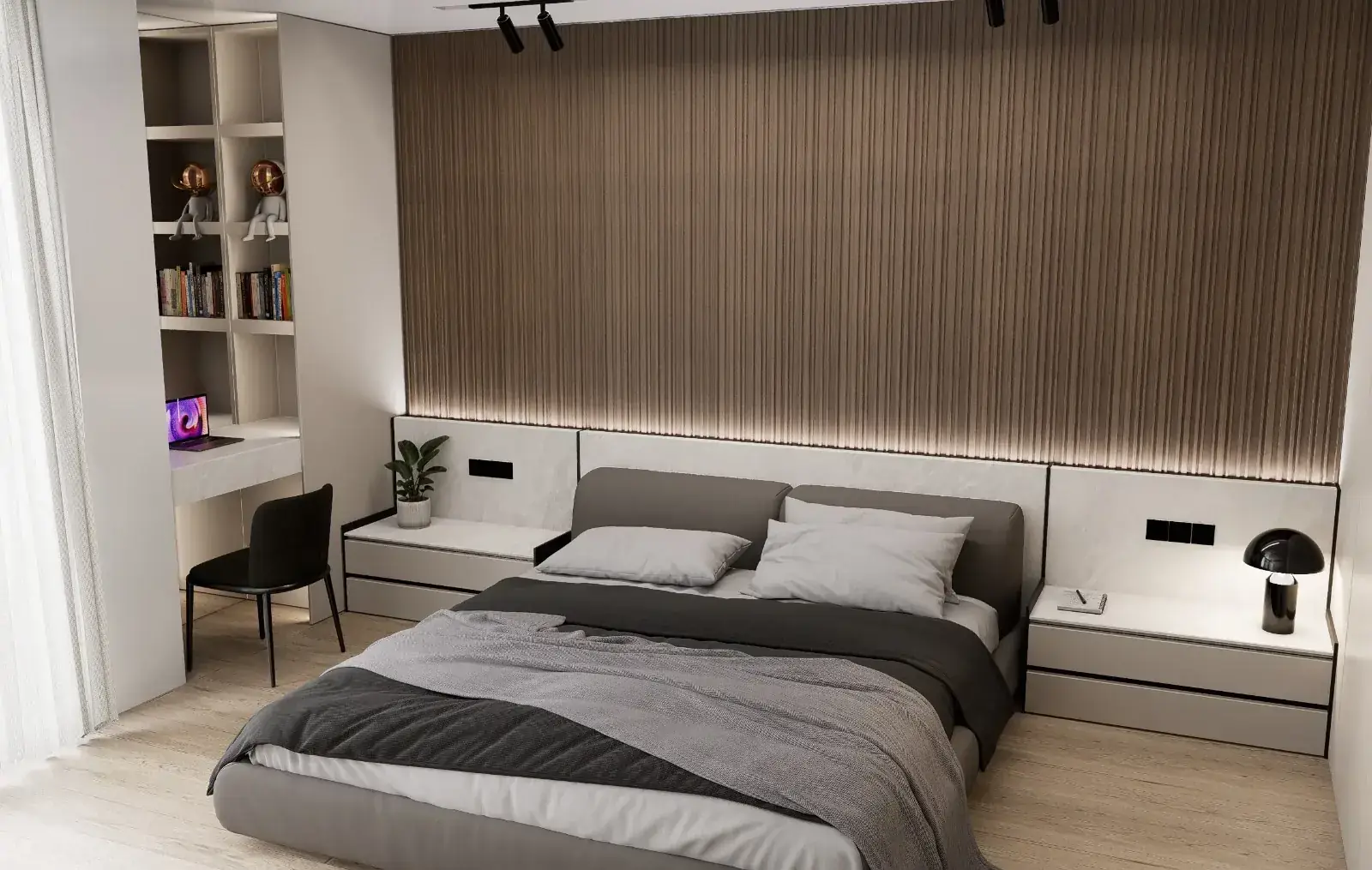 Wall panelling & joinery — AIKON Living Rooms Cyprus collection